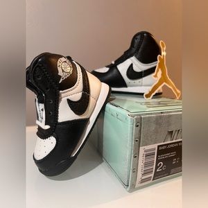 Brand New Size 2C Baby Air Jordan 1 Retro High ‘85 + Box & Jordan Sticker - Nike